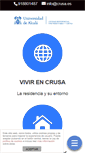 Mobile Screenshot of crusa.es